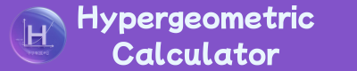 Hypergeometric Calculator